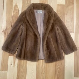 Vintage fur coat
